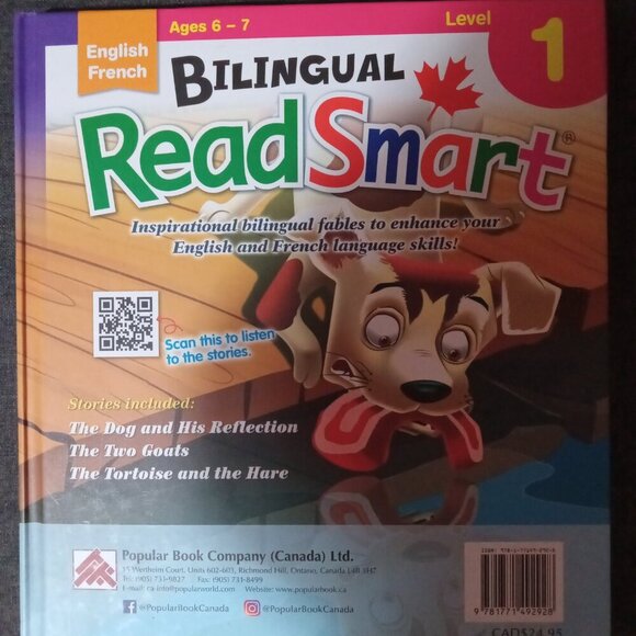 Readsmart- french english billingual book - Picture 6 of 6